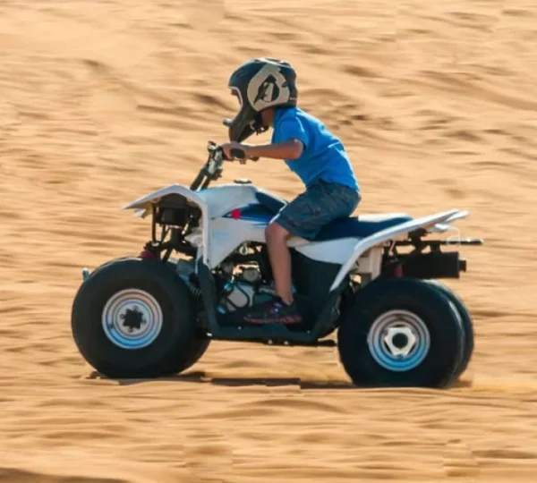 Quad Bike 90 CC Single Seater (only 9 to 12 Year Child)