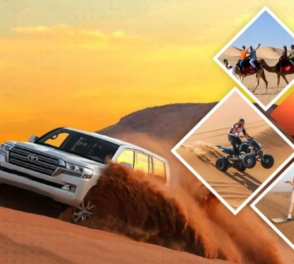 Morning Desert Safari With Land Cruiser 4X4 + 30 Min ATV Quad Bike