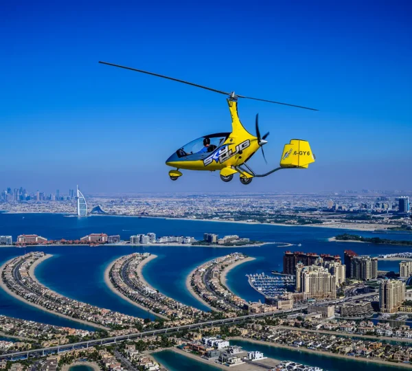 Gyrocopter Scenic Flight