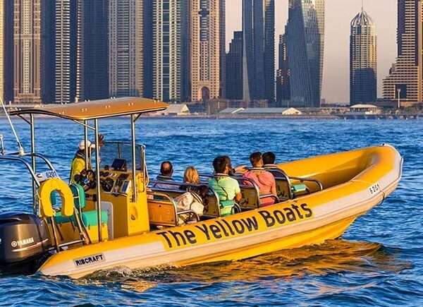 The Yellow Boat Ride Dubai