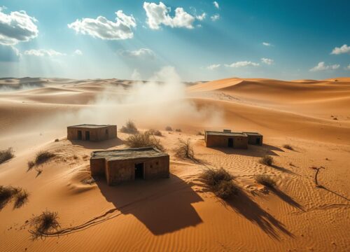 Explore the Ghost Village of Al Madam: A Mysterious Day Trip from Dubai