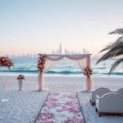 Beach weddings Dubai