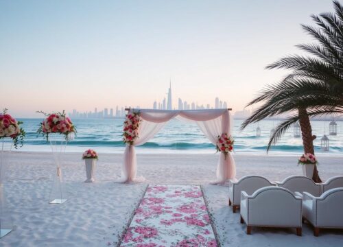 How to Plan a Stunning Beach Wedding in Dubai