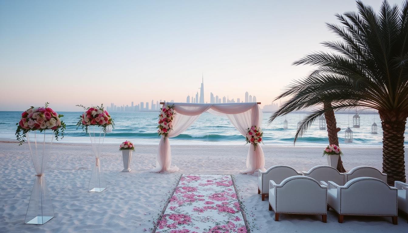 Beach weddings Dubai