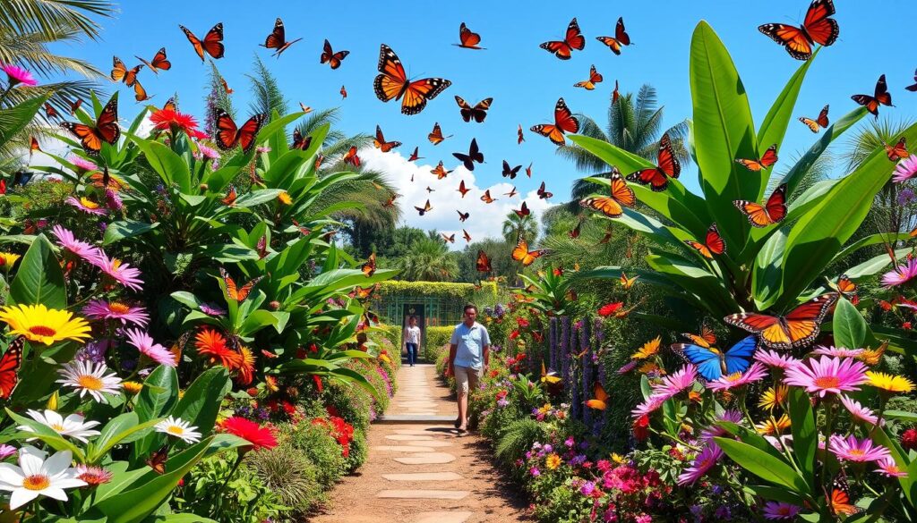 Butterfly garden Dubai