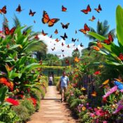 Butterfly garden Dubai