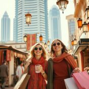 Couples shopping Dubai