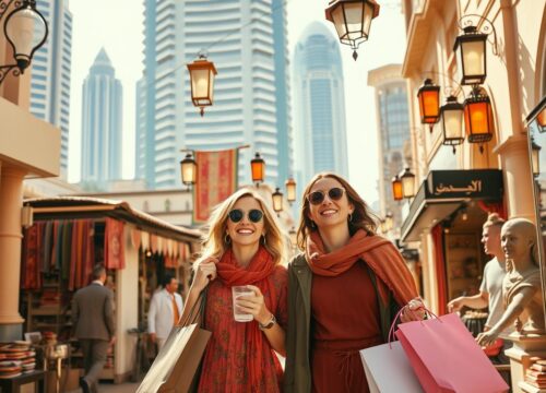 Shopping Itinerary for Couples in Dubai: Luxury and Local Finds