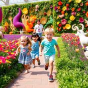 Dubai Miracle Garden kids activities