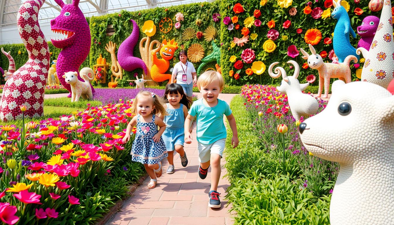 Dubai Miracle Garden kids activities