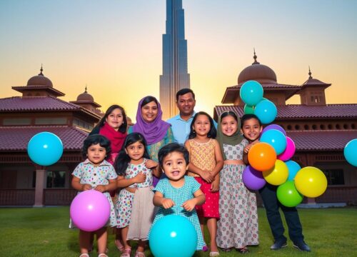 Where to Take the Best Family Holiday Photos in Dubai