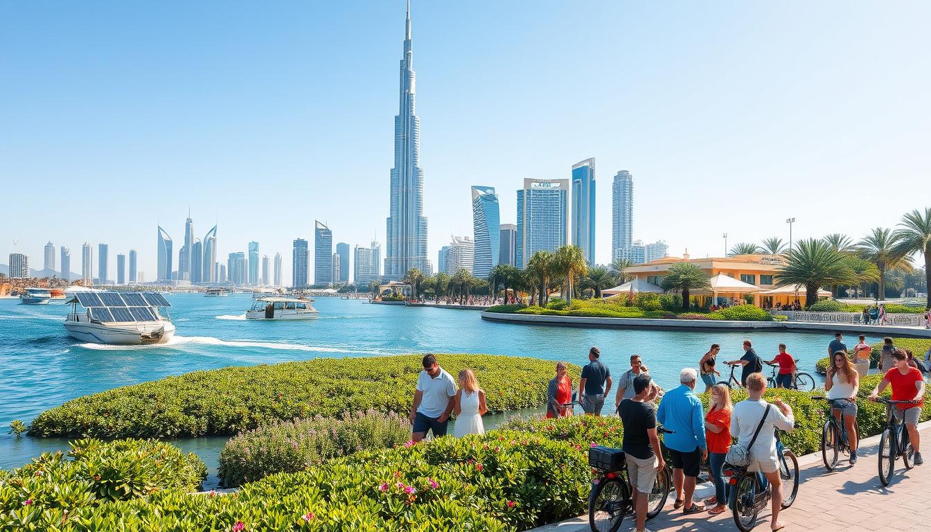 Eco-friendly travel Dubai