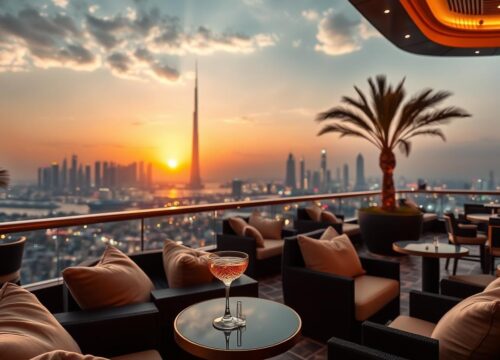 Exclusive Bars in Dubai: Where to Enjoy High-End Cocktails