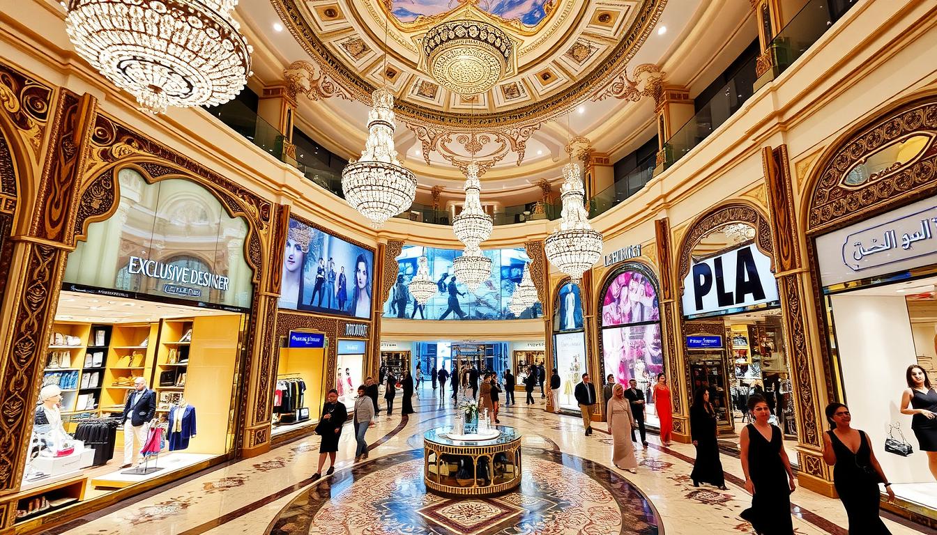 Exclusive designer shopping Dubai