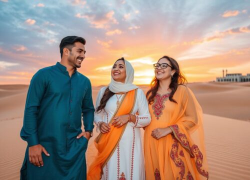 Family Photo Shoots in Dubai: Picture-Perfect Moments