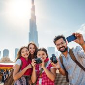 Family photography tours Dubai