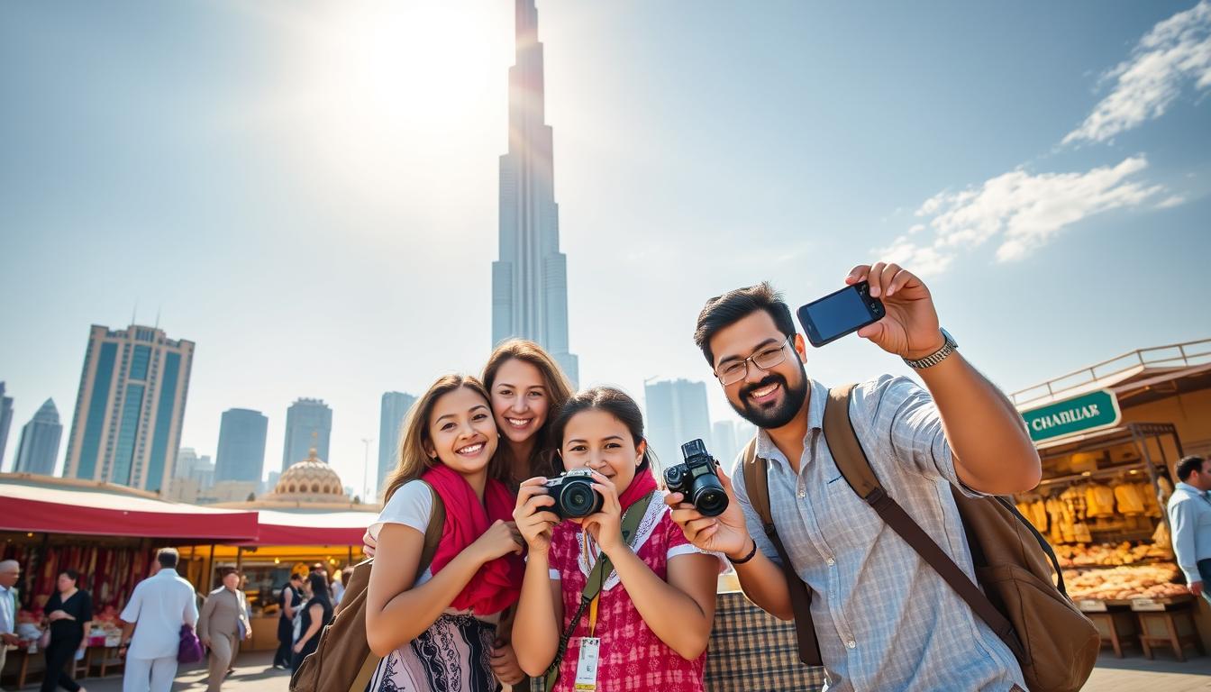 Family photography tours Dubai