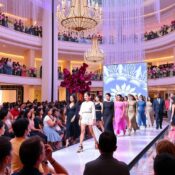 Fashion shows Dubai malls