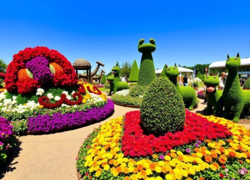 Top Flower Displays to See at Dubai Miracle Garden