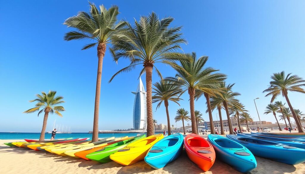 Kayak rentals Dubai