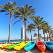 Kayak rentals Dubai