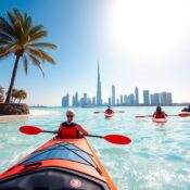 Kayaking Jumeirah Beach