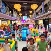 Kids entertainment Dubai malls