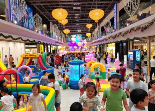 Kids Entertainment at Dubai’s Shopping Malls: Events and Activities