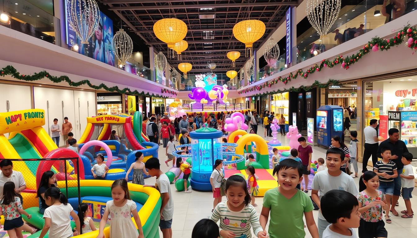 Kids entertainment Dubai malls