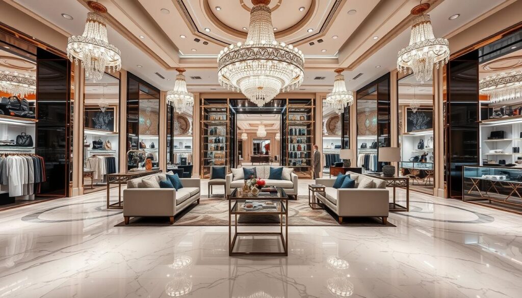 Luxury boutiques Dubai