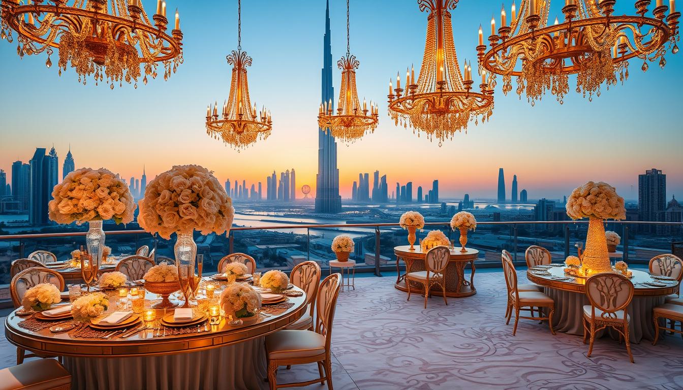 Luxury wedding Dubai