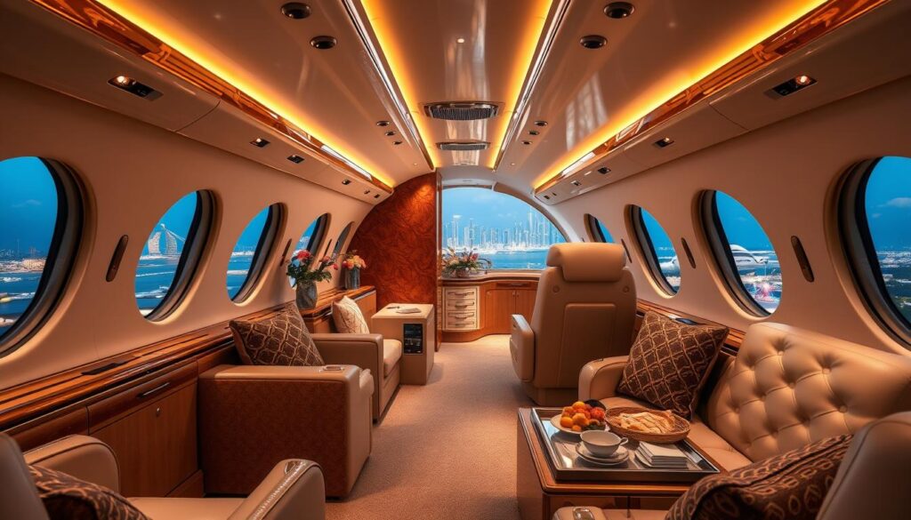 Private jet Dubai