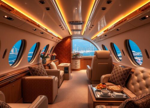 Private Jet Experience in Dubai: Travel in Ultimate Luxury