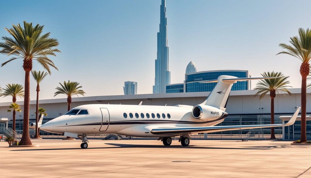 Private jet rental Dubai