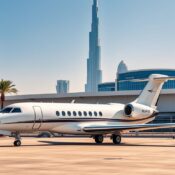 Private jet rental Dubai