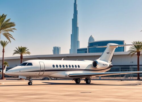 How to Rent a Private Jet in Dubai: A VIP Guide