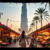 Romantic shopping spots Dubai