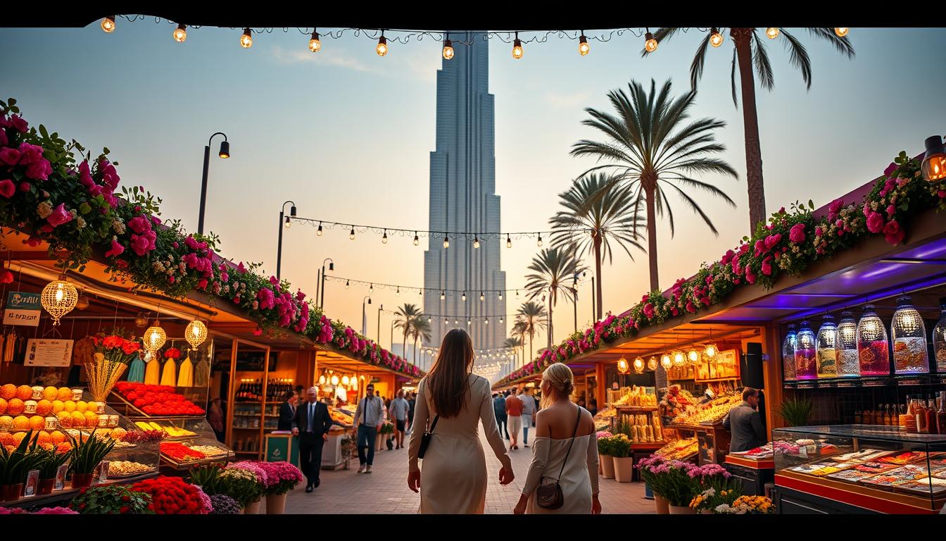 Romantic shopping spots Dubai