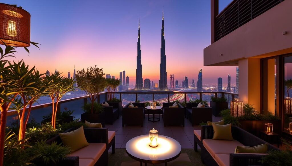 Rooftop lounges Dubai