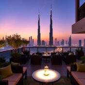 Rooftop lounges Dubai