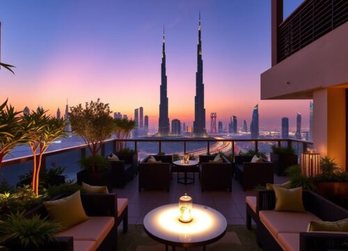 Rooftop Lounges in Dubai: Sip in Style with Stunning Views