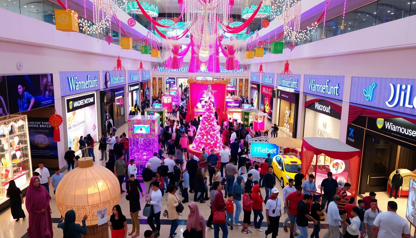 Shopping mall events Dubai