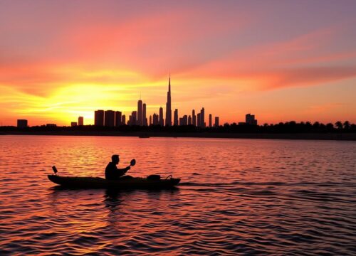 Sunset Kayaking at Jumeirah Beach: The Best Way to End Your Day