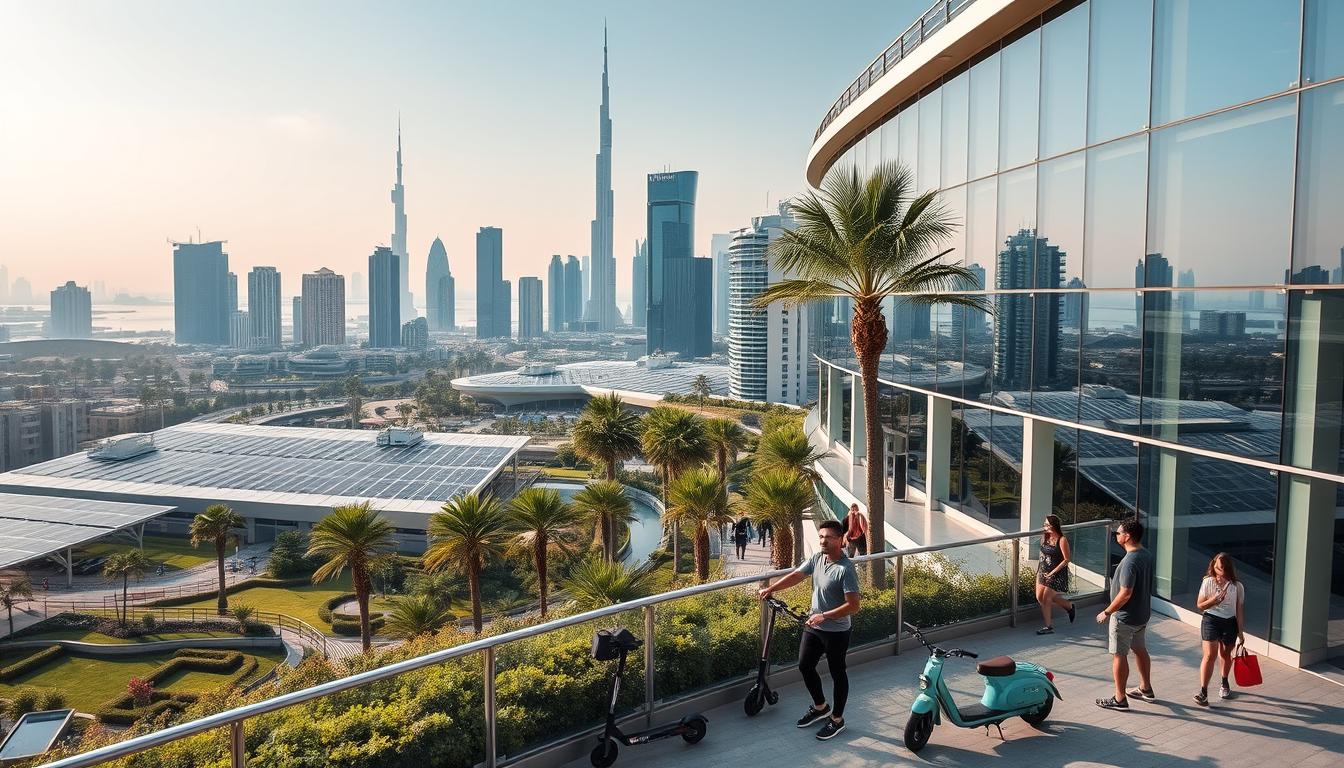 Sustainable tourism Dubai