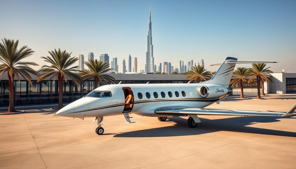 VIP jet services Dubai