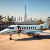 VIP jet services Dubai