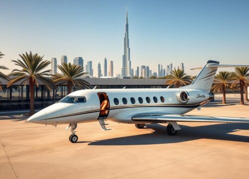 VIP Jet Services in Dubai: Exclusive Air Travel