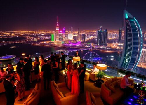 Experience VIP Nightlife in Dubai: The Best Clubs and Lounges