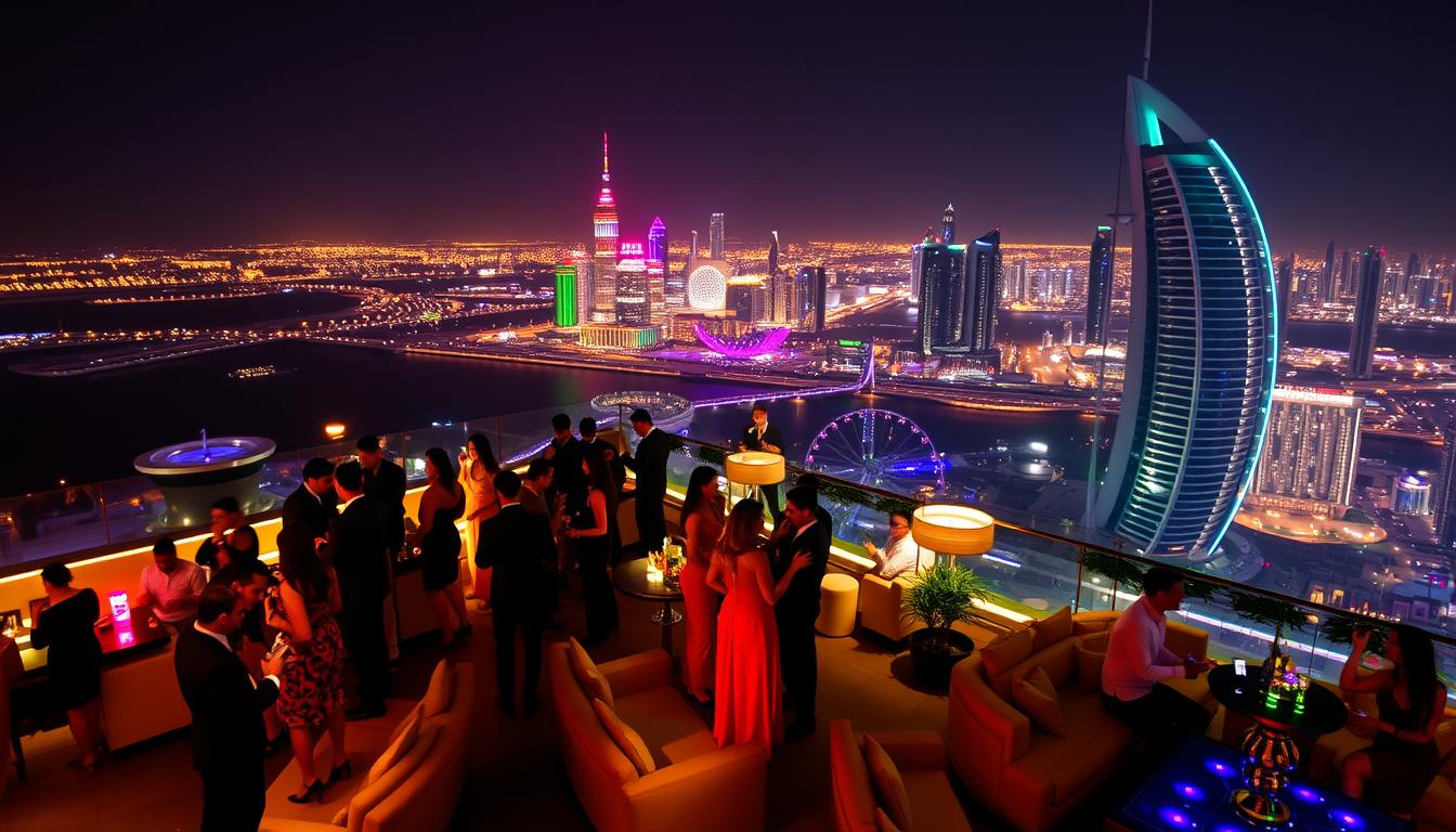 VIP nightlife Dubai