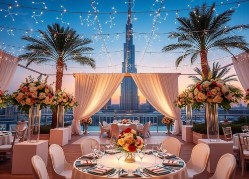 The Best Wedding Venues in Dubai for a Dream Celebration